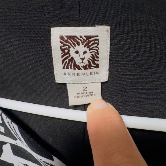 Anne Klein Dress Size 2 - Picture 3 of 8